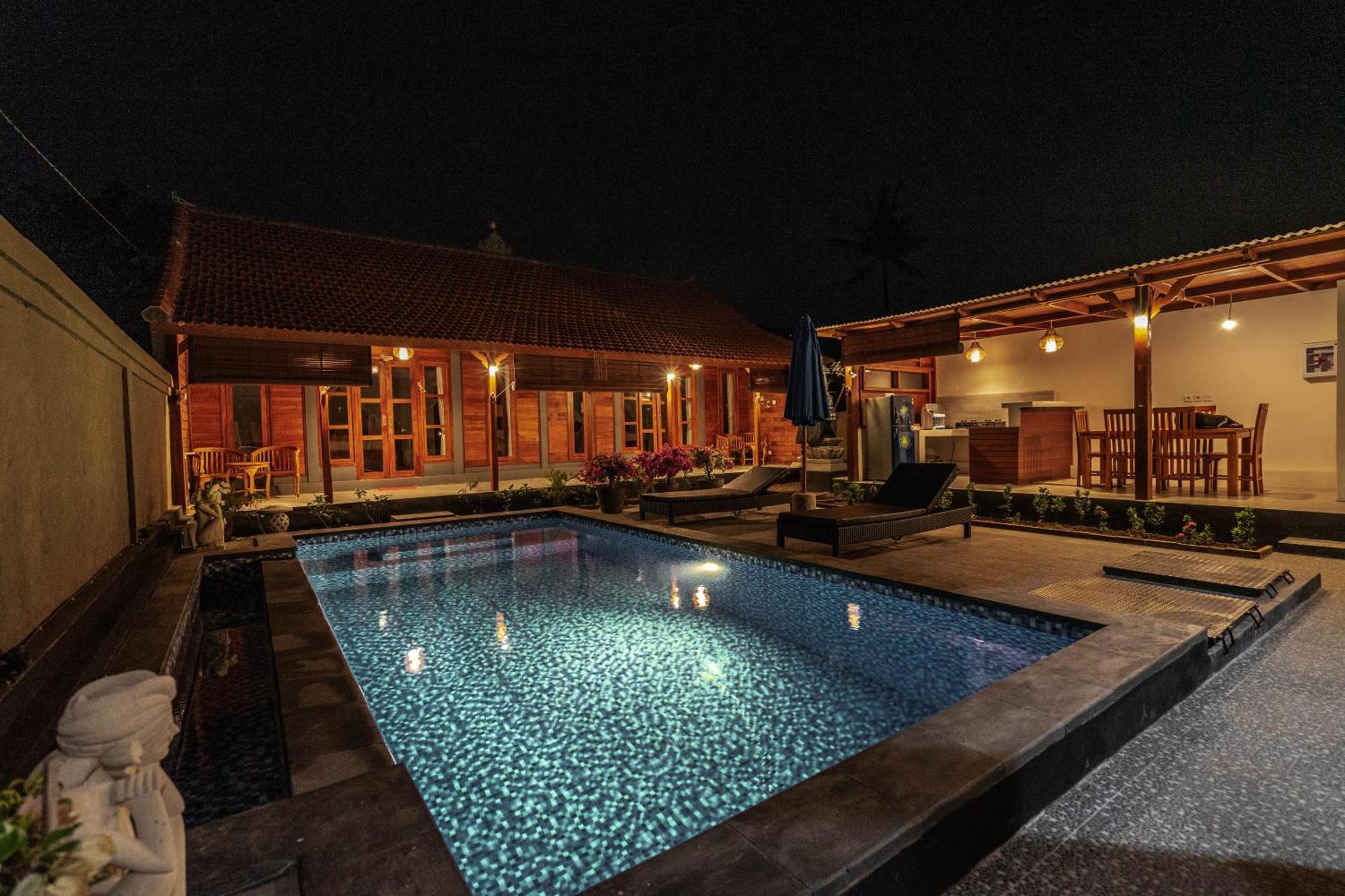 Garvi Villa Карангасем Экстерьер фото